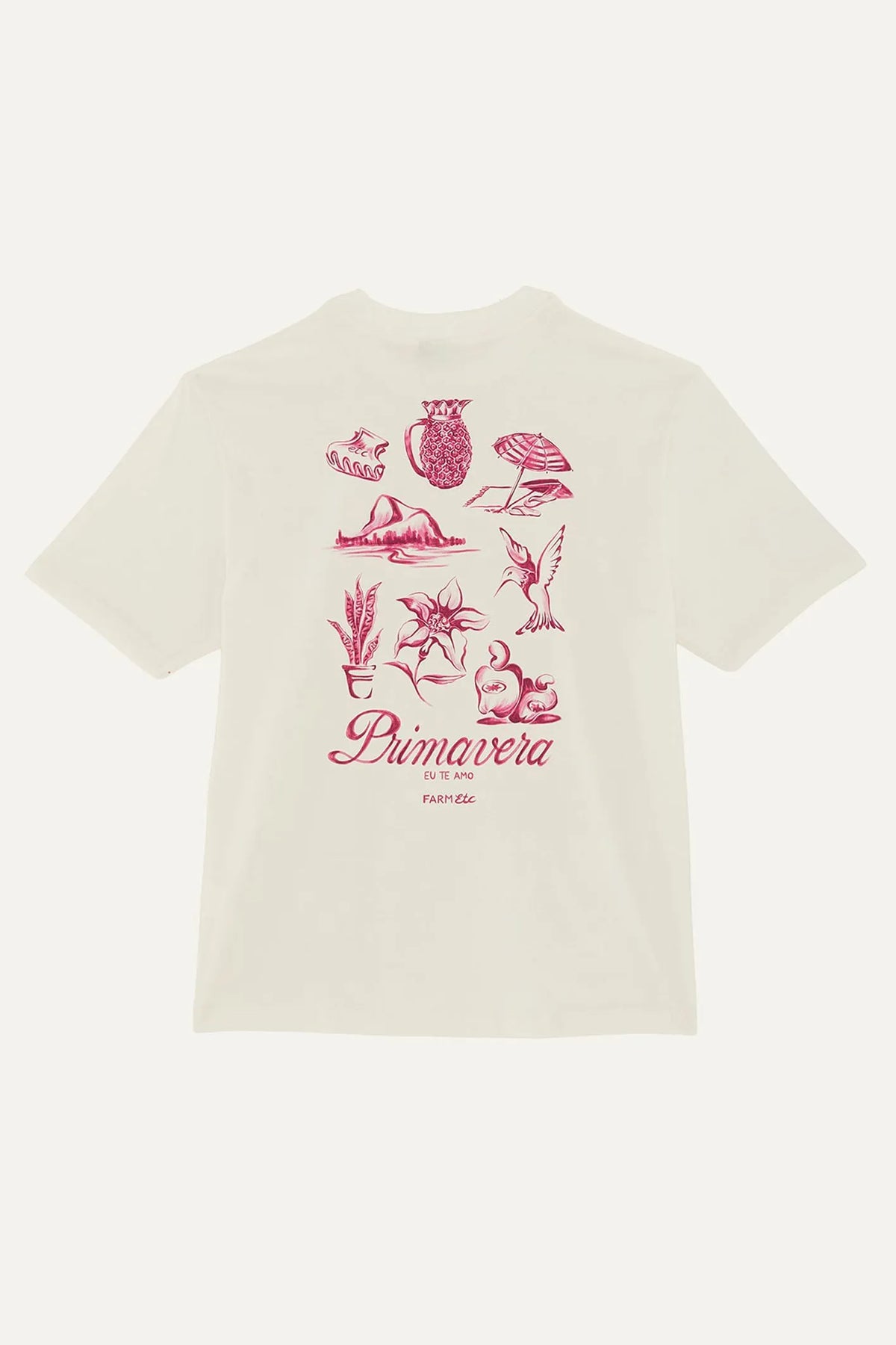 T SHIRT IPANEMA KIT PRIMAVERA