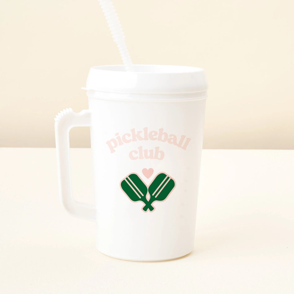 34 oz Mega Mug - Pickleball Club