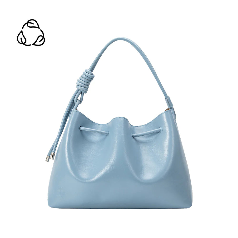 Margot Blue Recycled Vegan Bag