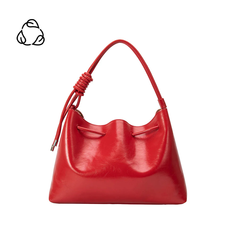 Margot Red Recycled Vegan Bag