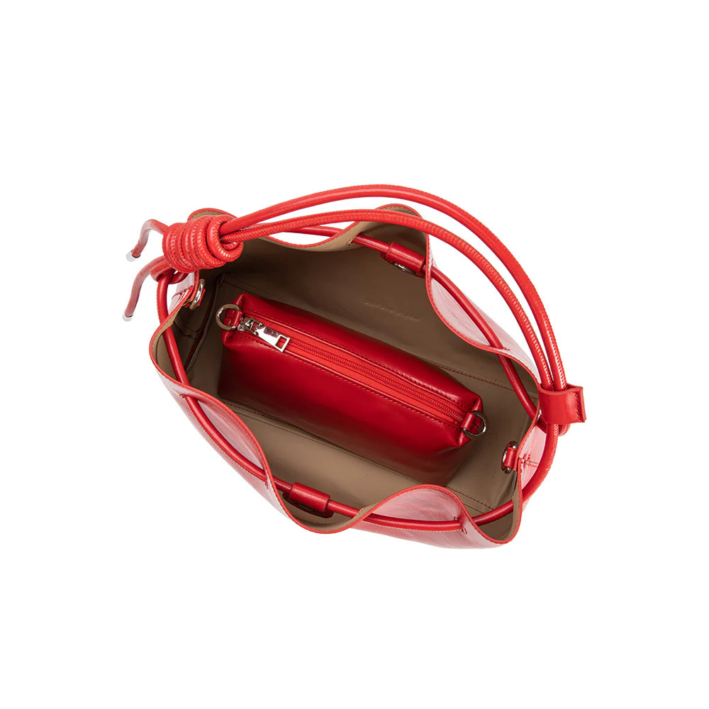 Margot Red Recycled Vegan Bag