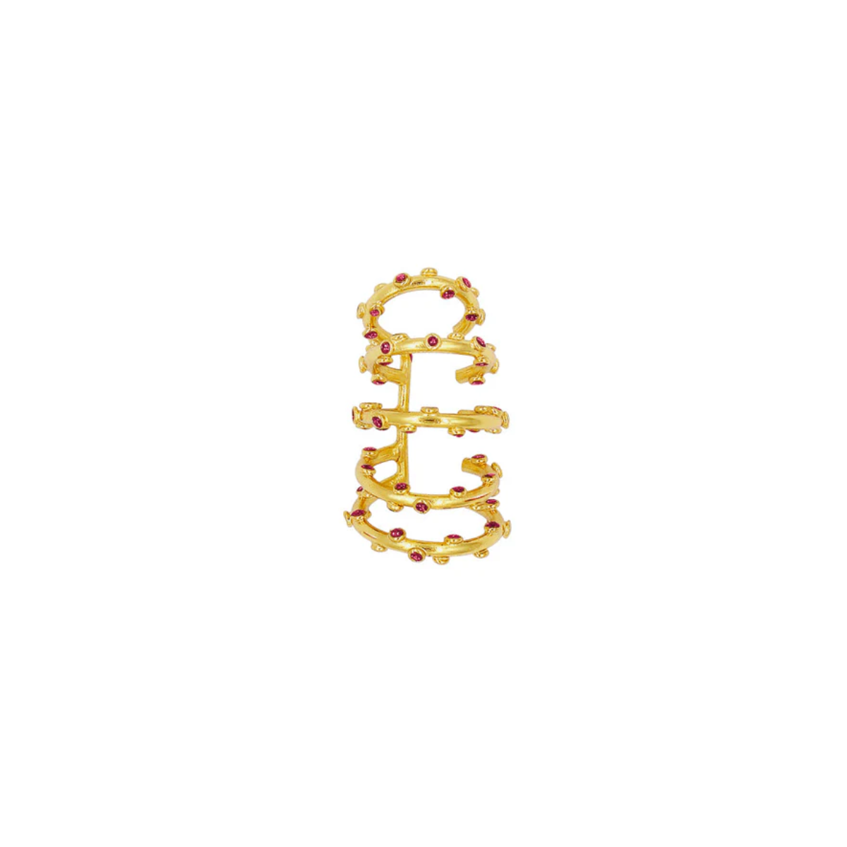 EARCUFF TWIRL TRUFA GLITTER
