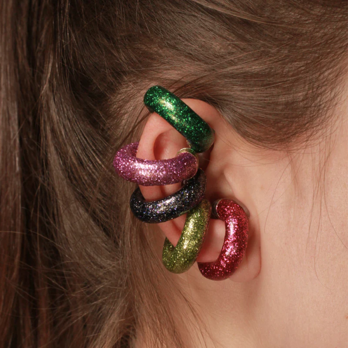EARCUFF ORBIT GLITTER