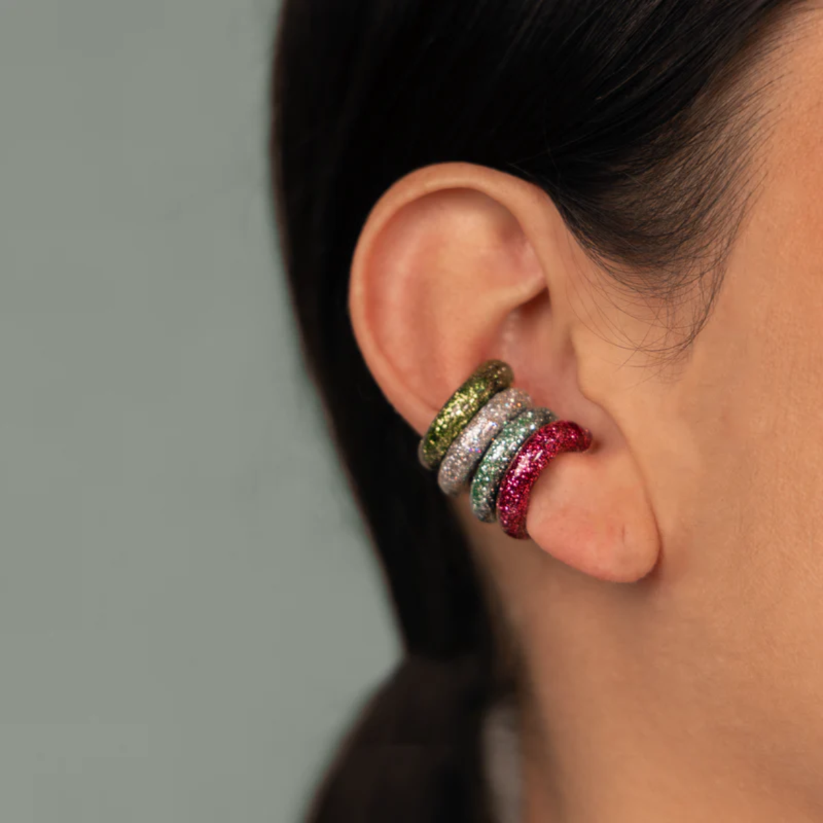 EARCUFF ORBIT MINI GLITTER