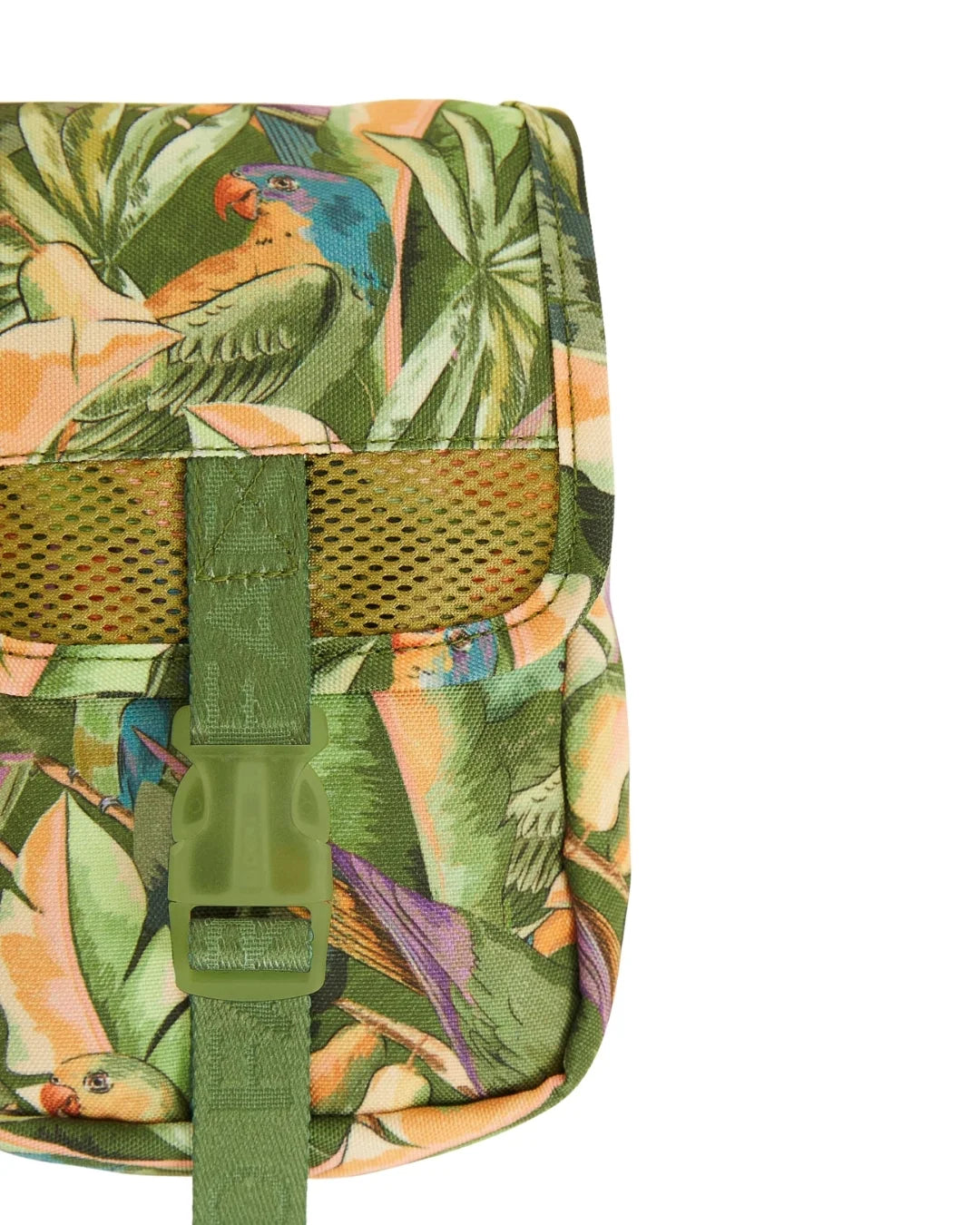 Bolso Fervo Floresta de Passarinho