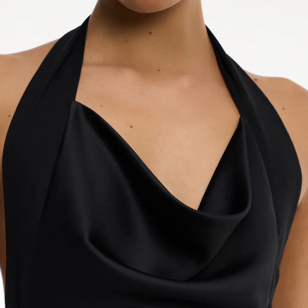 DEVLYN HALTER MAXI DRESS