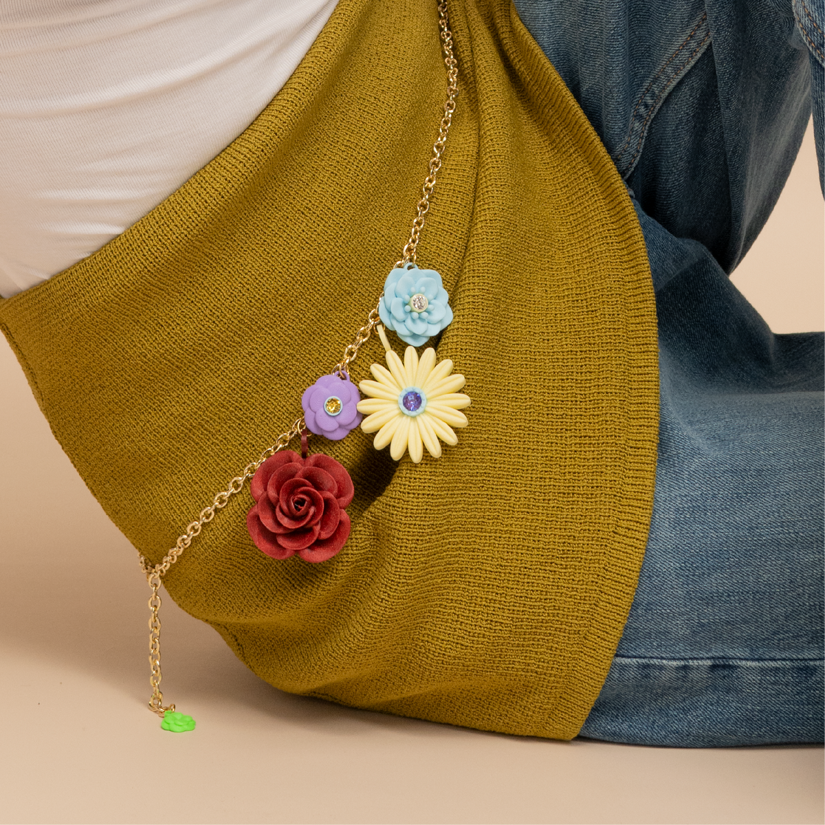 Filamental Bouquet Belt