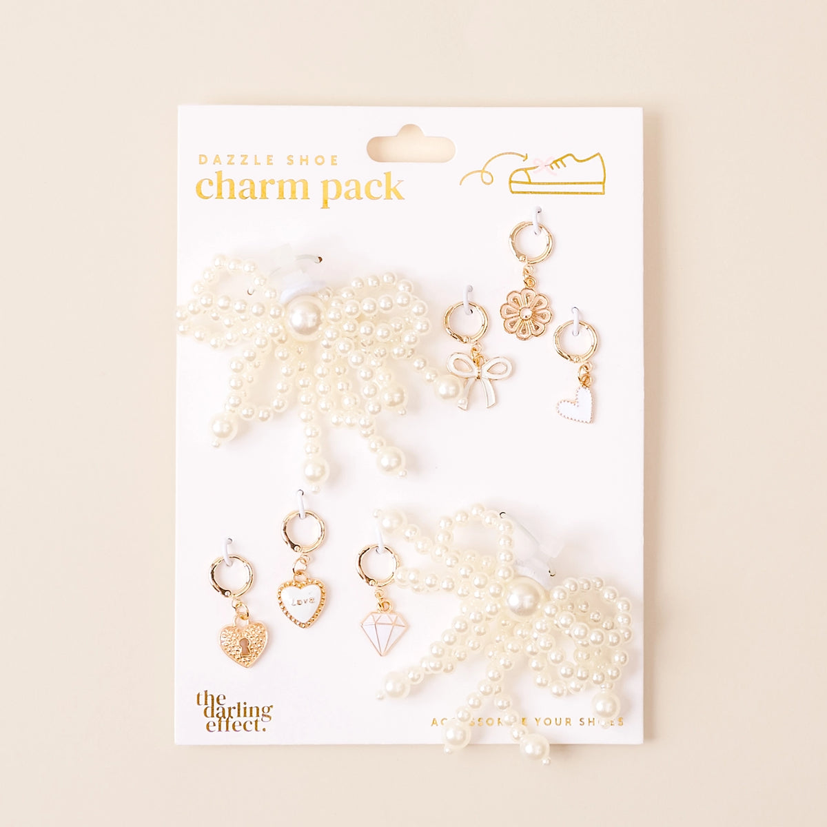 Dazzle Shoe Charm Pack