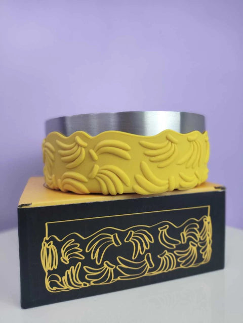 Plato de agua para Perros Bananas