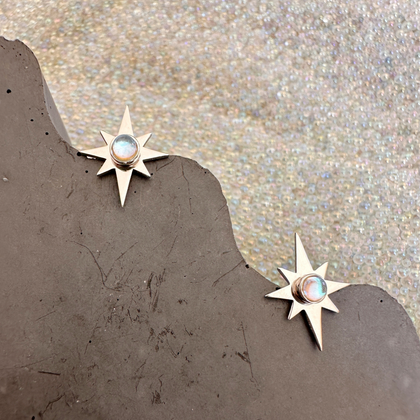 Gracie Stud + Star Plate