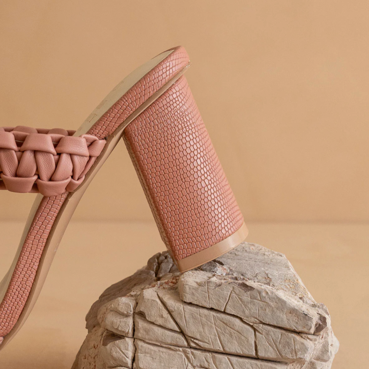 HEIDI BAND SANDAL HEEL