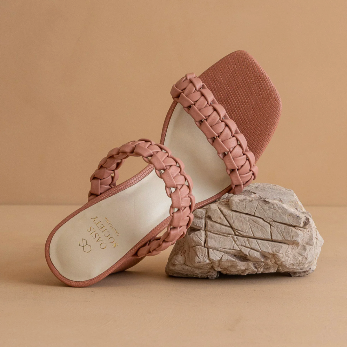HEIDI BAND SANDAL HEEL