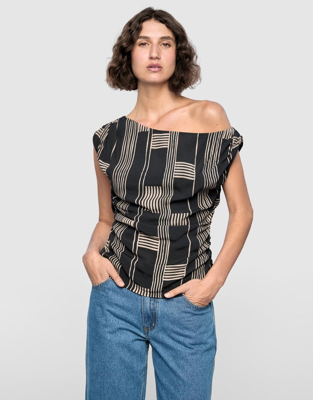 Marina Asymmetrical Top