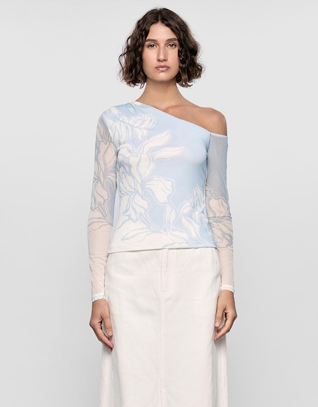 Aurora Mesh Top