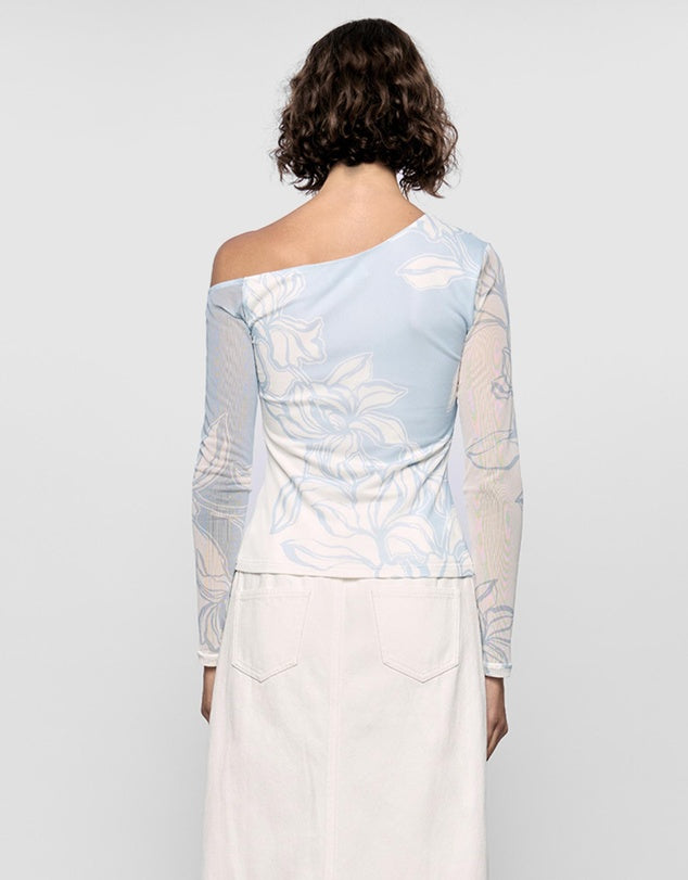 Aurora Mesh Top