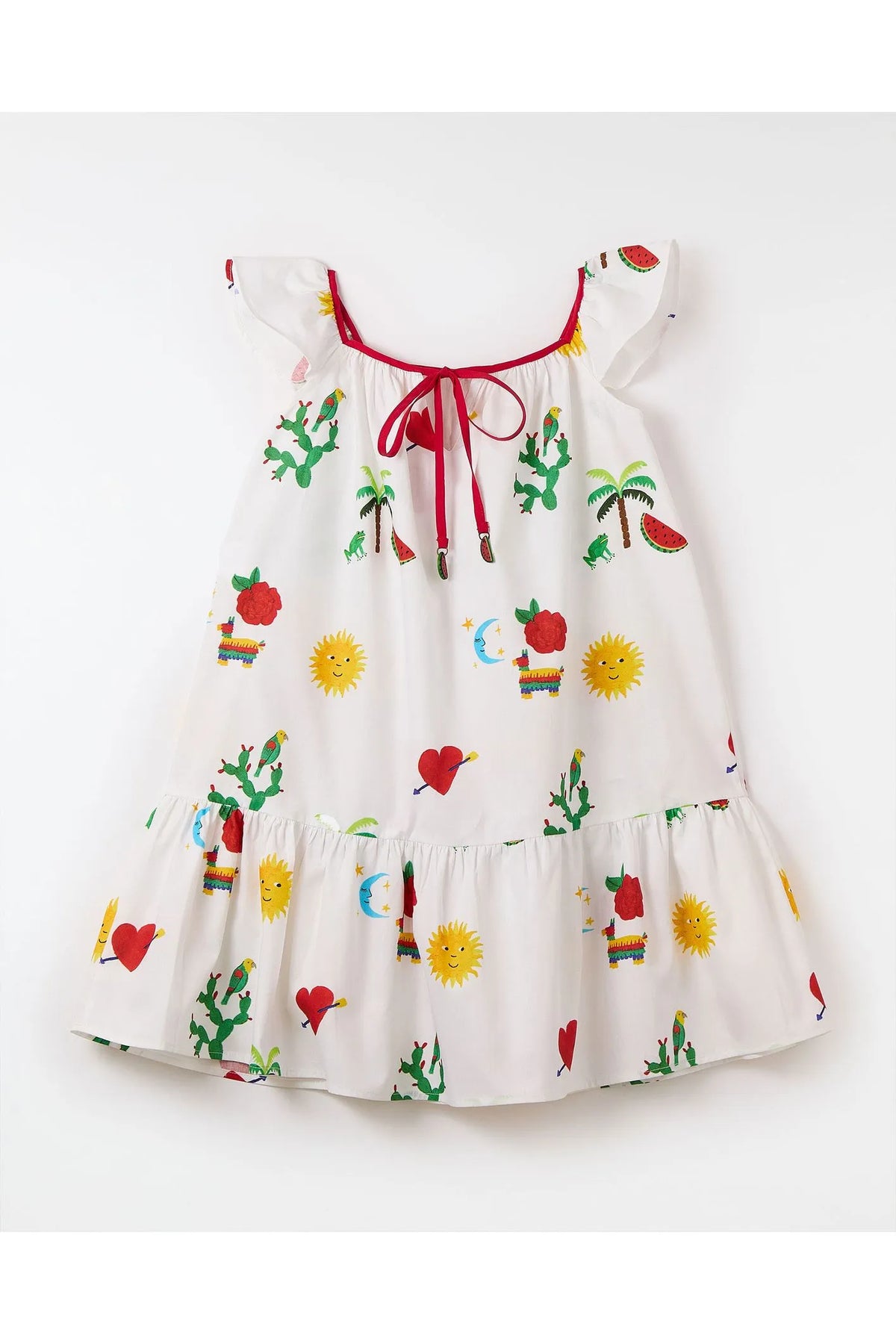 VESTIDO MUCHACHA