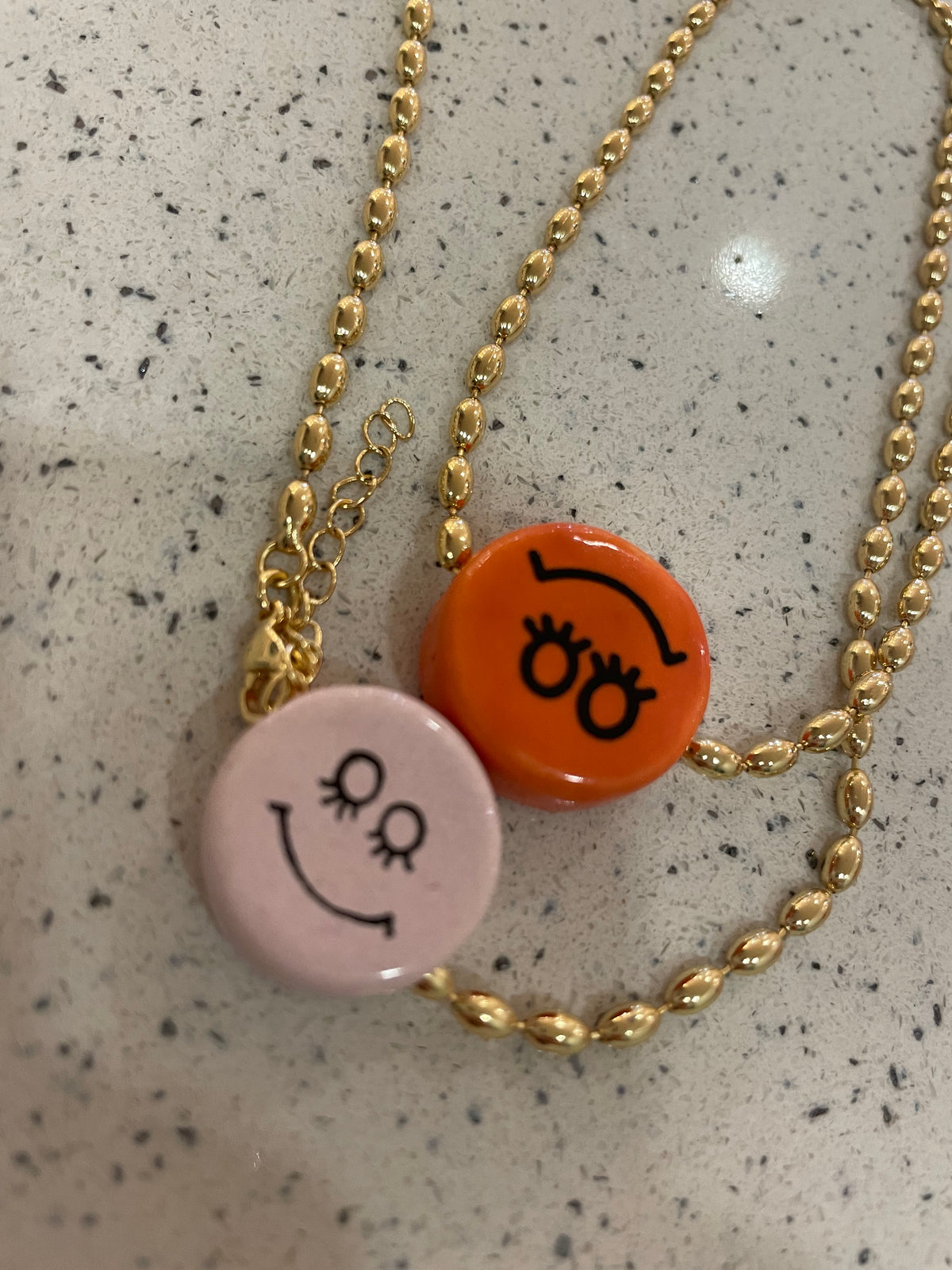 Large Smiley Necklace