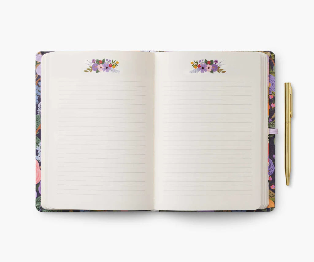 Garden Party Journal with Pen