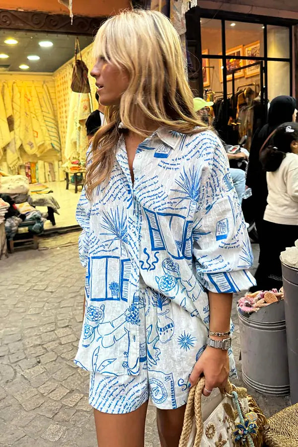 Palma Geanie Shirt