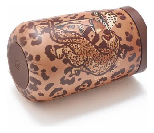 Copo Sede Silk Onça