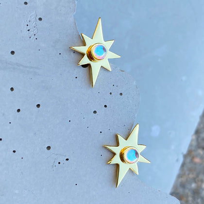 Gracie Stud + Star Plate