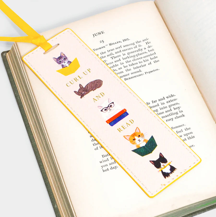 Studious Cats Bookmark