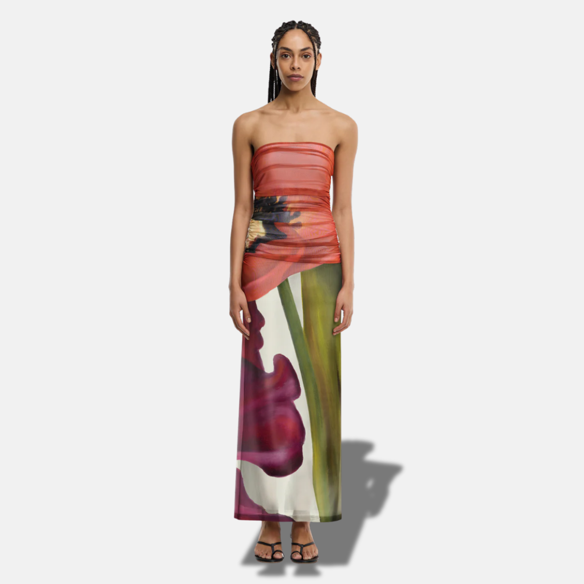 SURA STRAPLESS DRESS