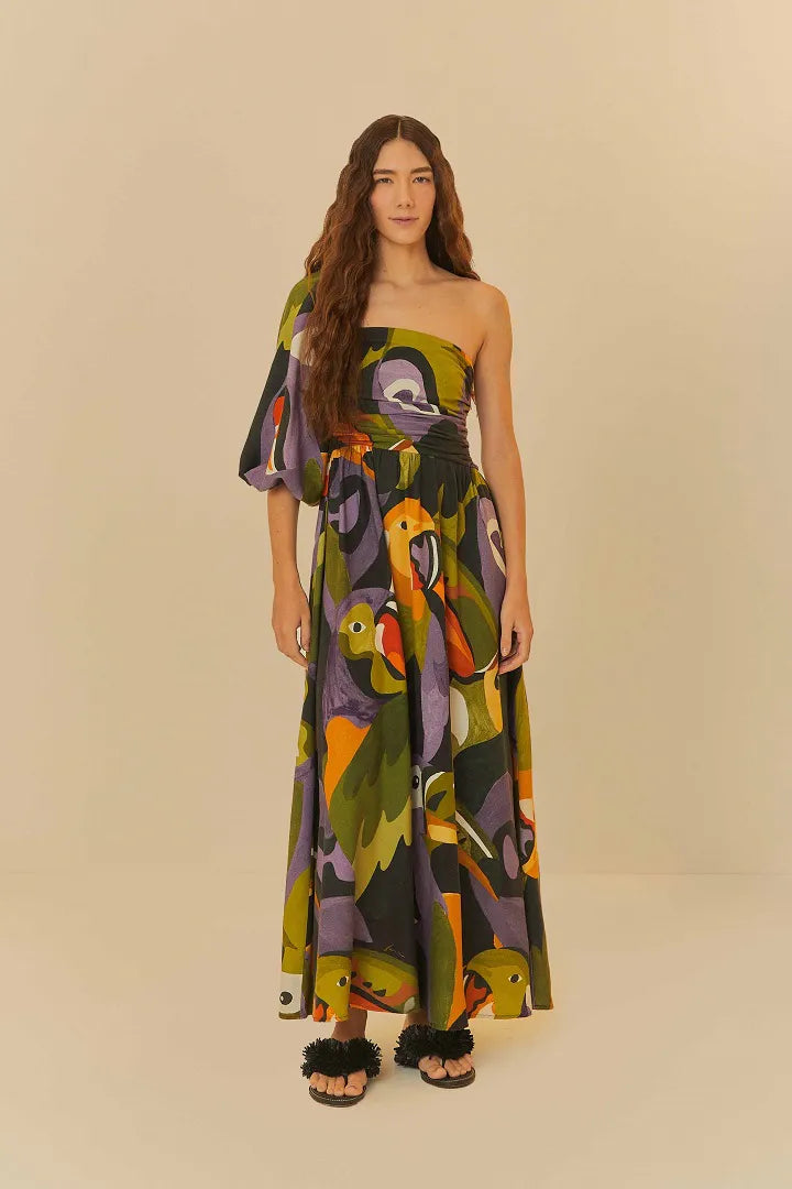 Vestido Crooped Voo Doce