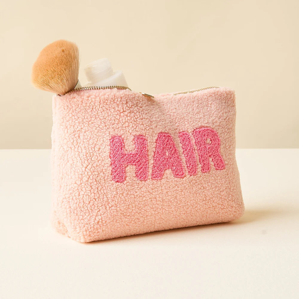 Teddy Pouch - Hair