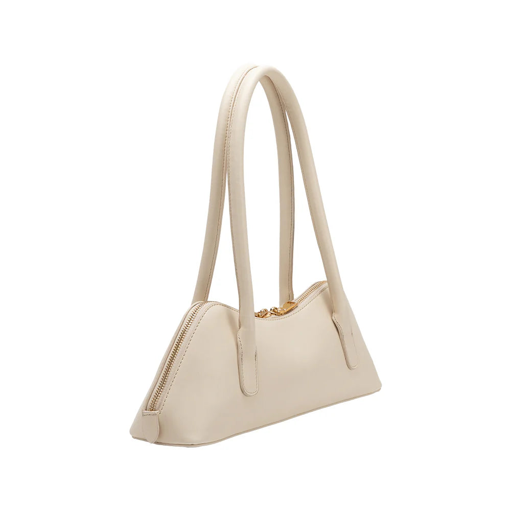 Dakota Ivory Recycled Vegan Bag