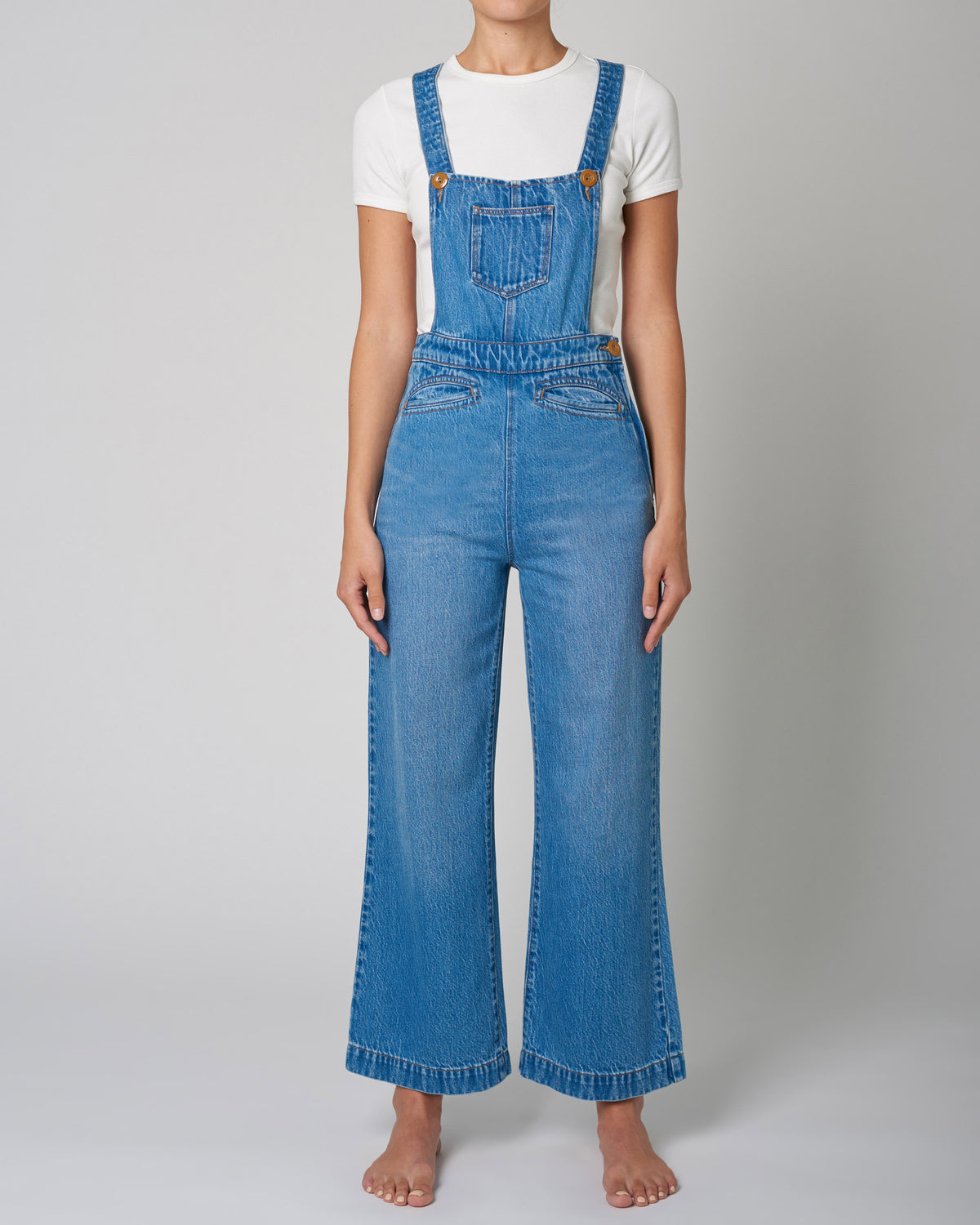 Sailor Overall Lyocell Blue