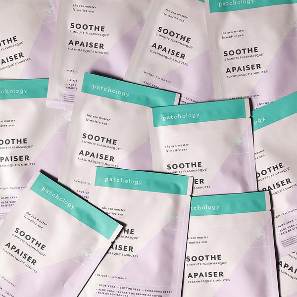 FlashMasque® Soothe 5 Minute Sheet Mask - Humana