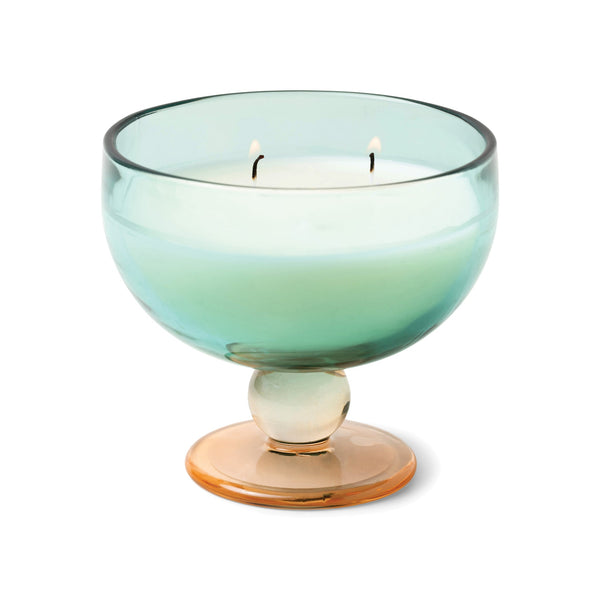 Aura Tinted Goblet 6 oz Candle