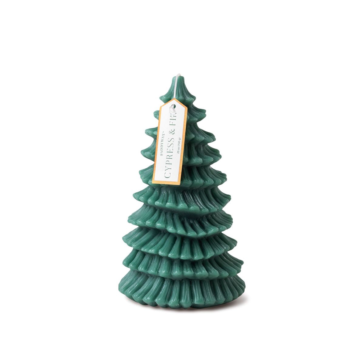 Cypress Fir Holiday Tree Totem Candle