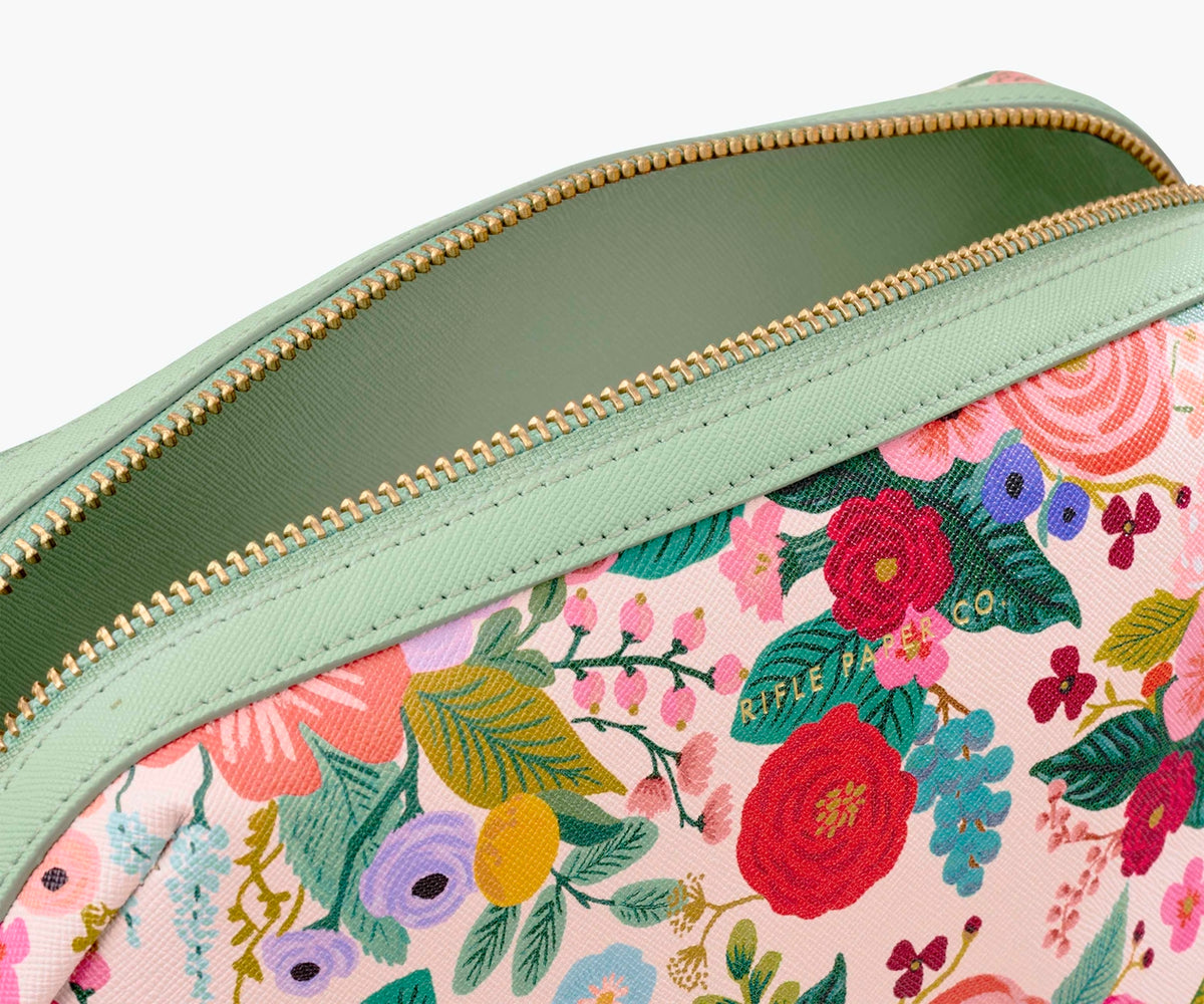 Small Garden Party Cosmetic Pouch