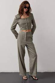 Janey Cut-out Trousers
